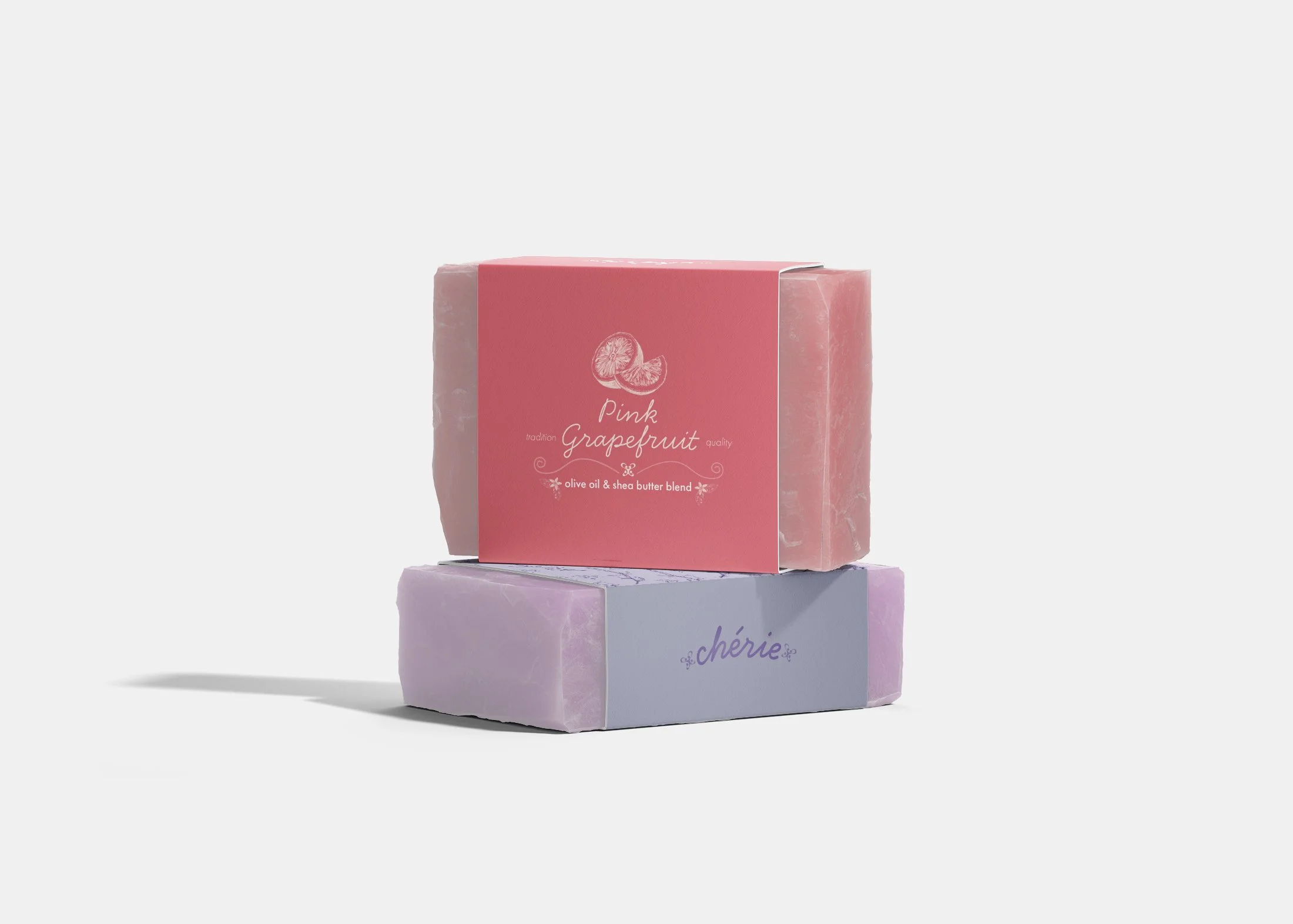 Cherie Soaps — Paige Ramandanes Portfolio